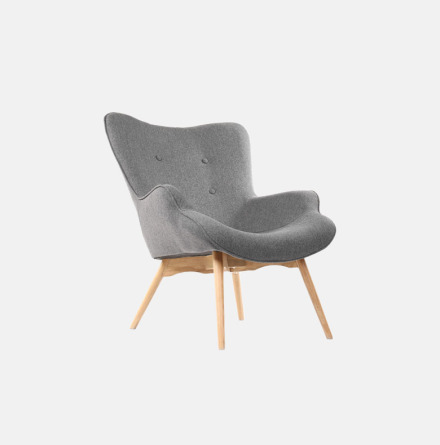 Gr� 2-sits soffa